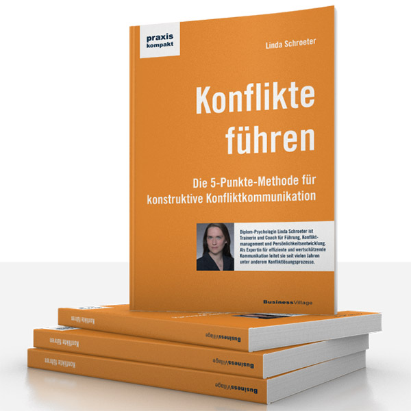 Buch Linda Schroeter - Konflikte führen